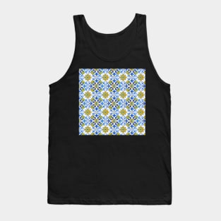 Vintage Azulejos Tile Tank Top